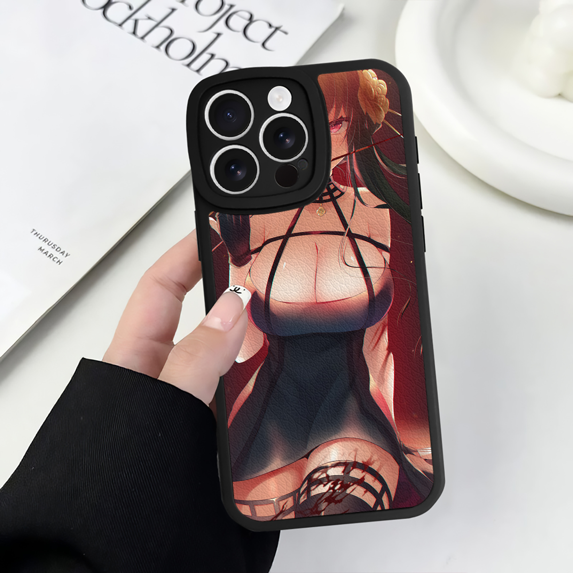 （画像用） SPY×FAMILY间谍家家酒 【iPhone 16シリーズ対応】シリコンスマホケース（レザー調） 材質：シリコン